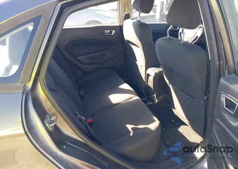 2016 Ford Fiesta Se из США, поврежденный, VIN 3FADP4BJXGM120265